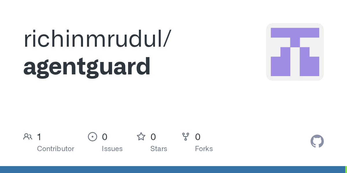 AgentGuard project preview